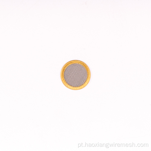Disco de filtro de malha de arame personalizado